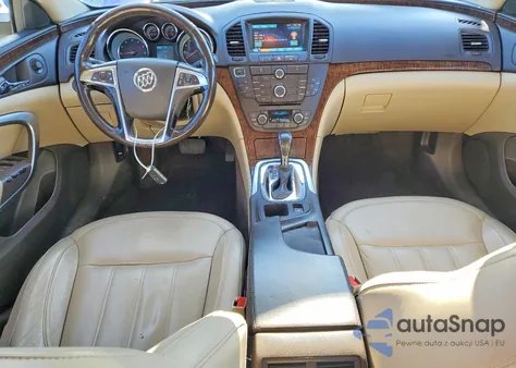 2013 Buick Regal Premium from USA, damaged, VIN 2G4GS5EV2D9250342